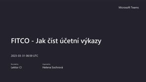 ukázka semináře