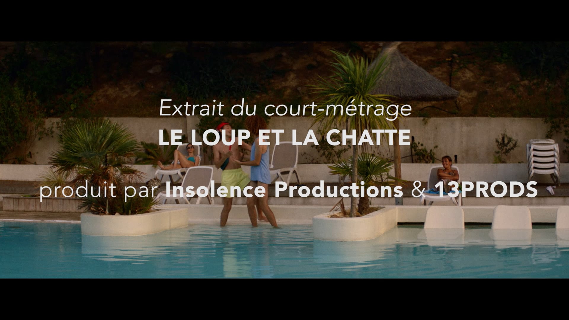 Extrait du court-métrage LE LOUP ET LA CHATTE on Vimeo