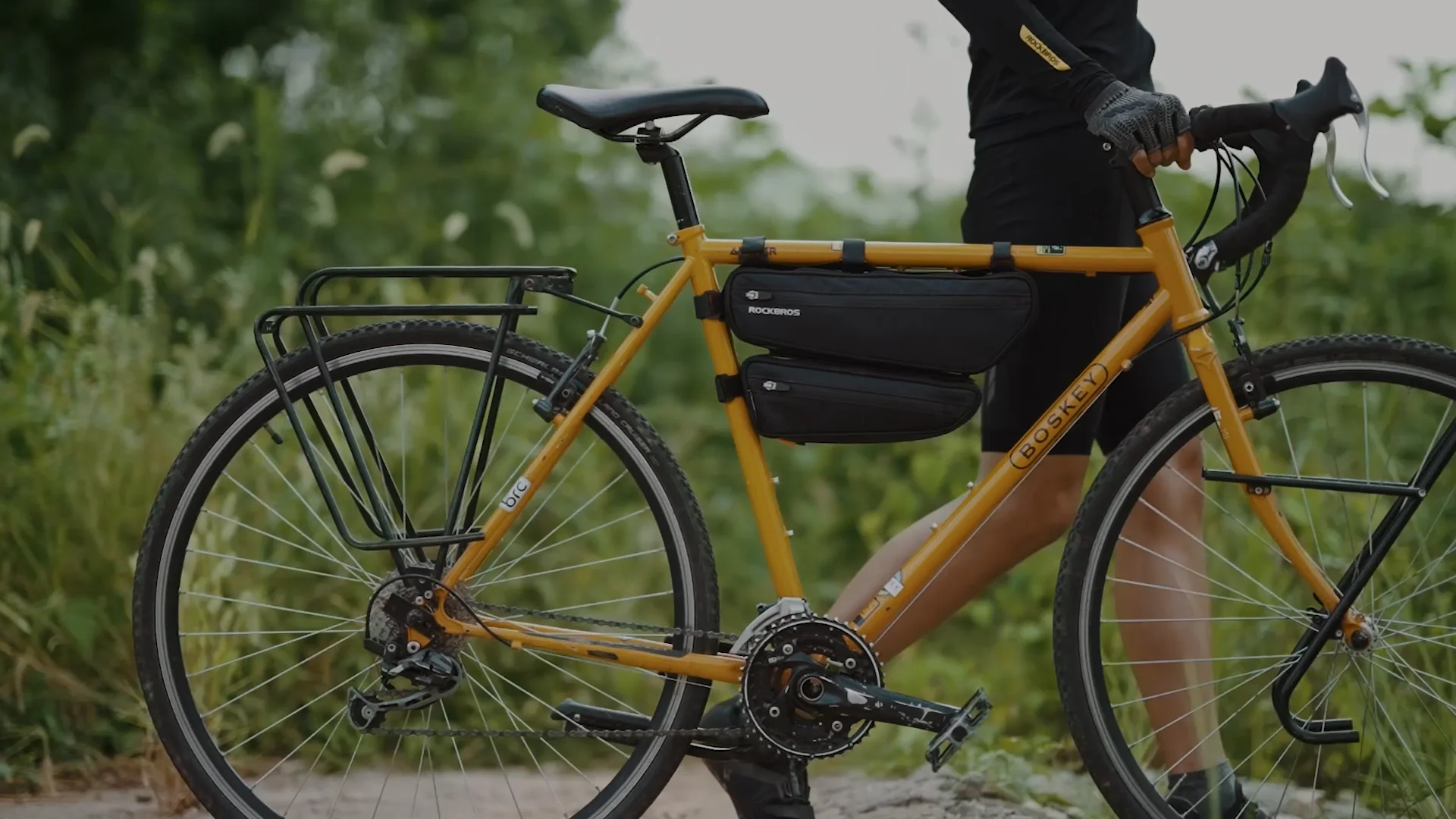 ROCKBROS Handyhalterung Fahrrad Lenkertasche B17-7 on Vimeo