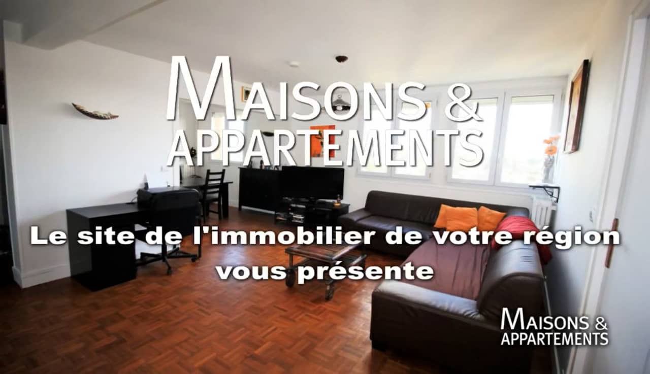 LES PAVILLONSSOUSBOIS APPARTEMENT A VENDRE 169 000 € 60 m² 4