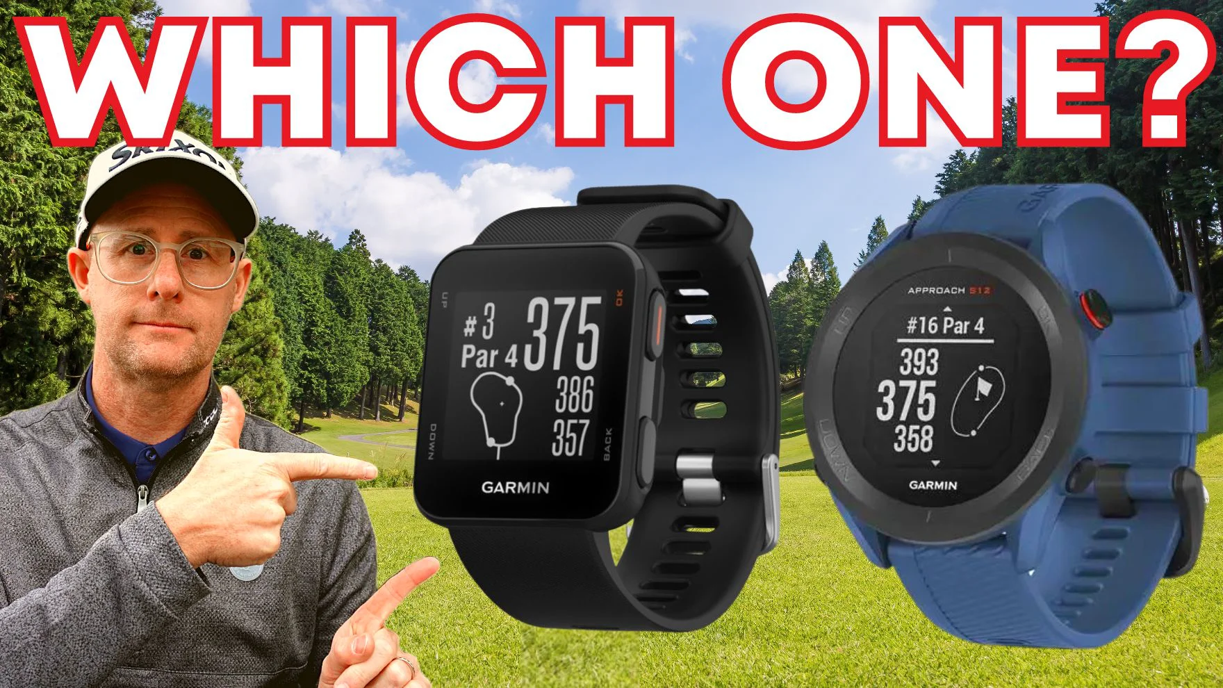 Golf watch garmin online s10