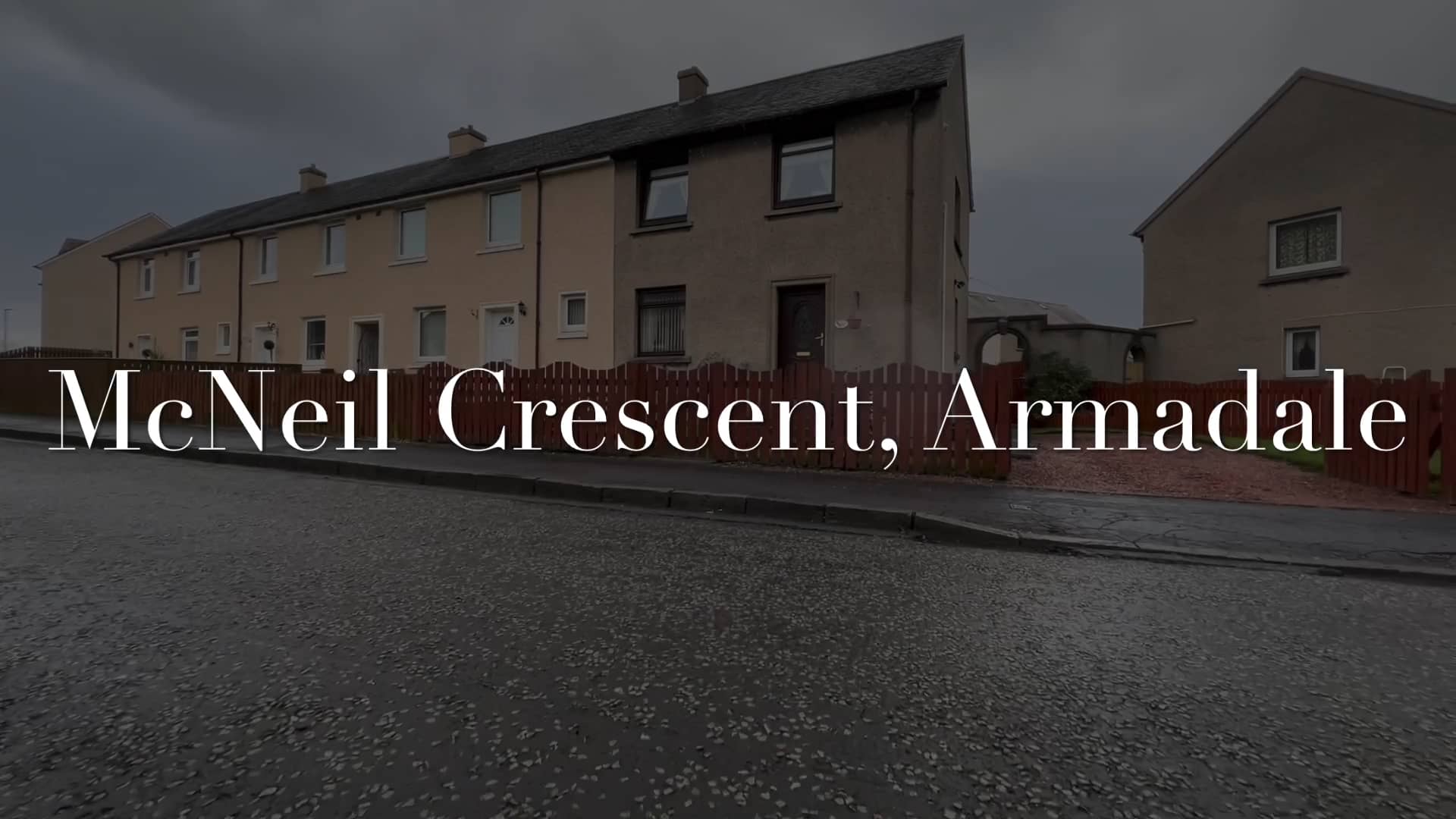 McNeil Crescent, Armadale on Vimeo