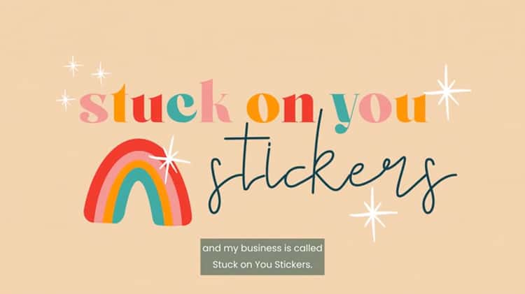 stuck on you stickre Sticker for Sale by roletub