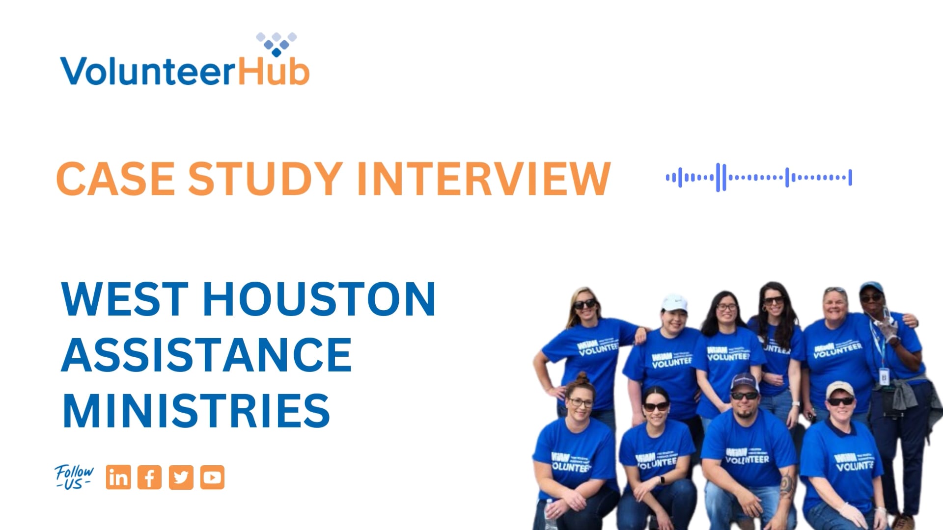 West Houston Assistance Ministries (WHAM) VolunteerHub Case Study ...