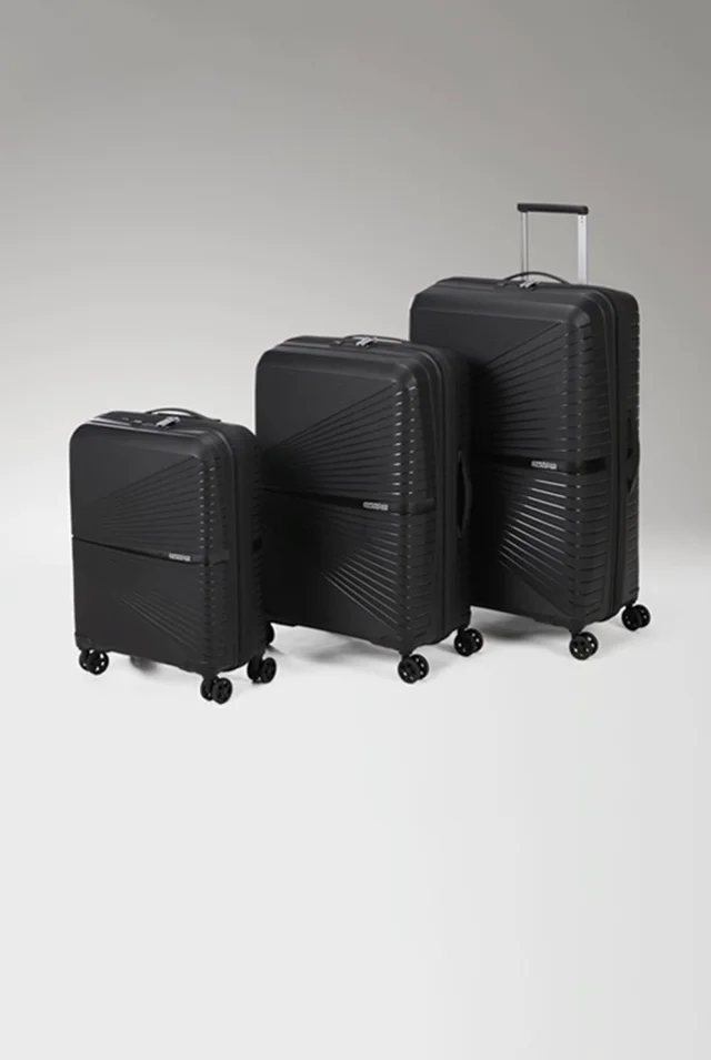 American Tourister 3 SET - Set de valises - universe black/noir