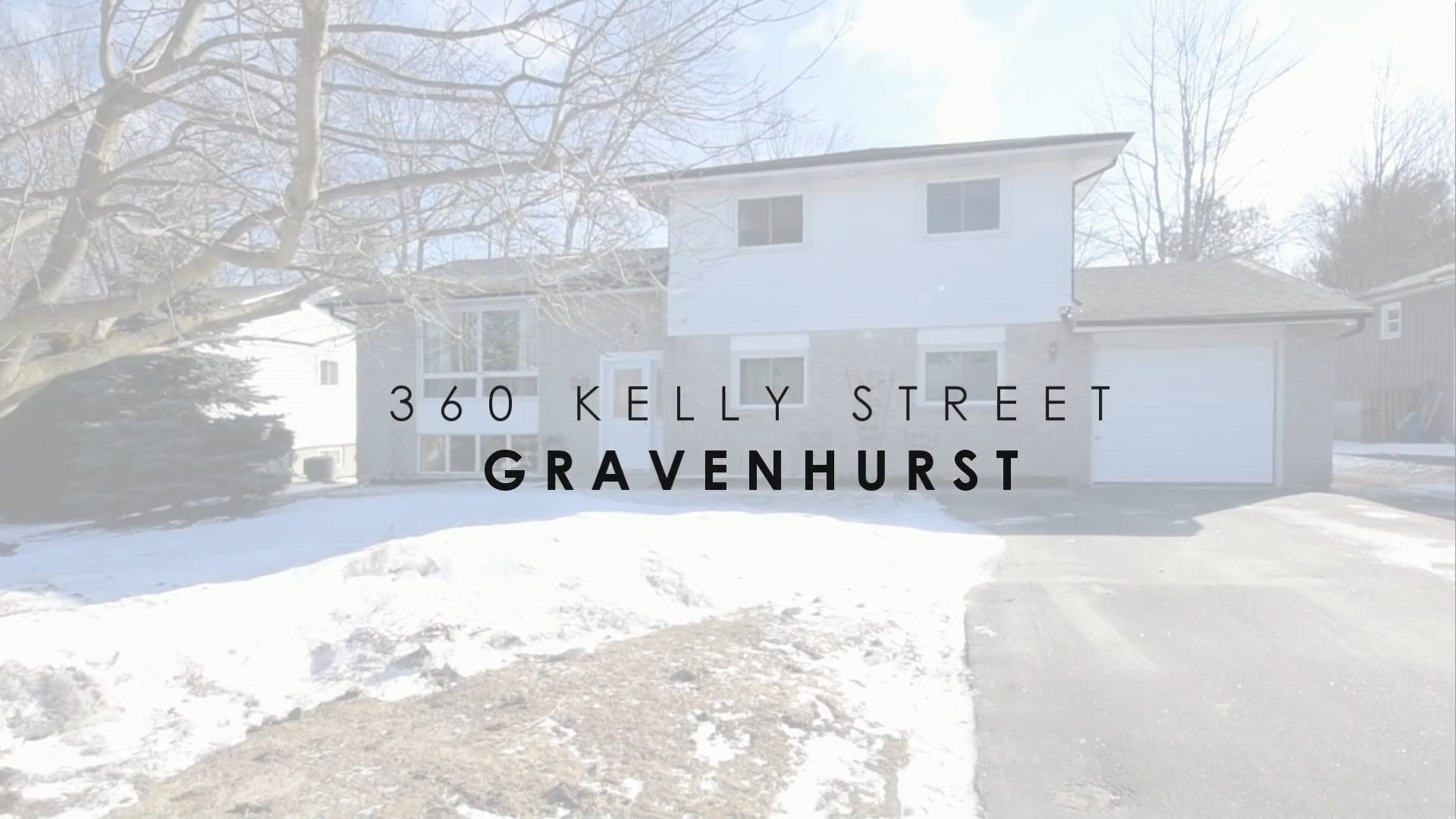 JEFF KNAPP 360 Kelly St Gravenhurst on Vimeo