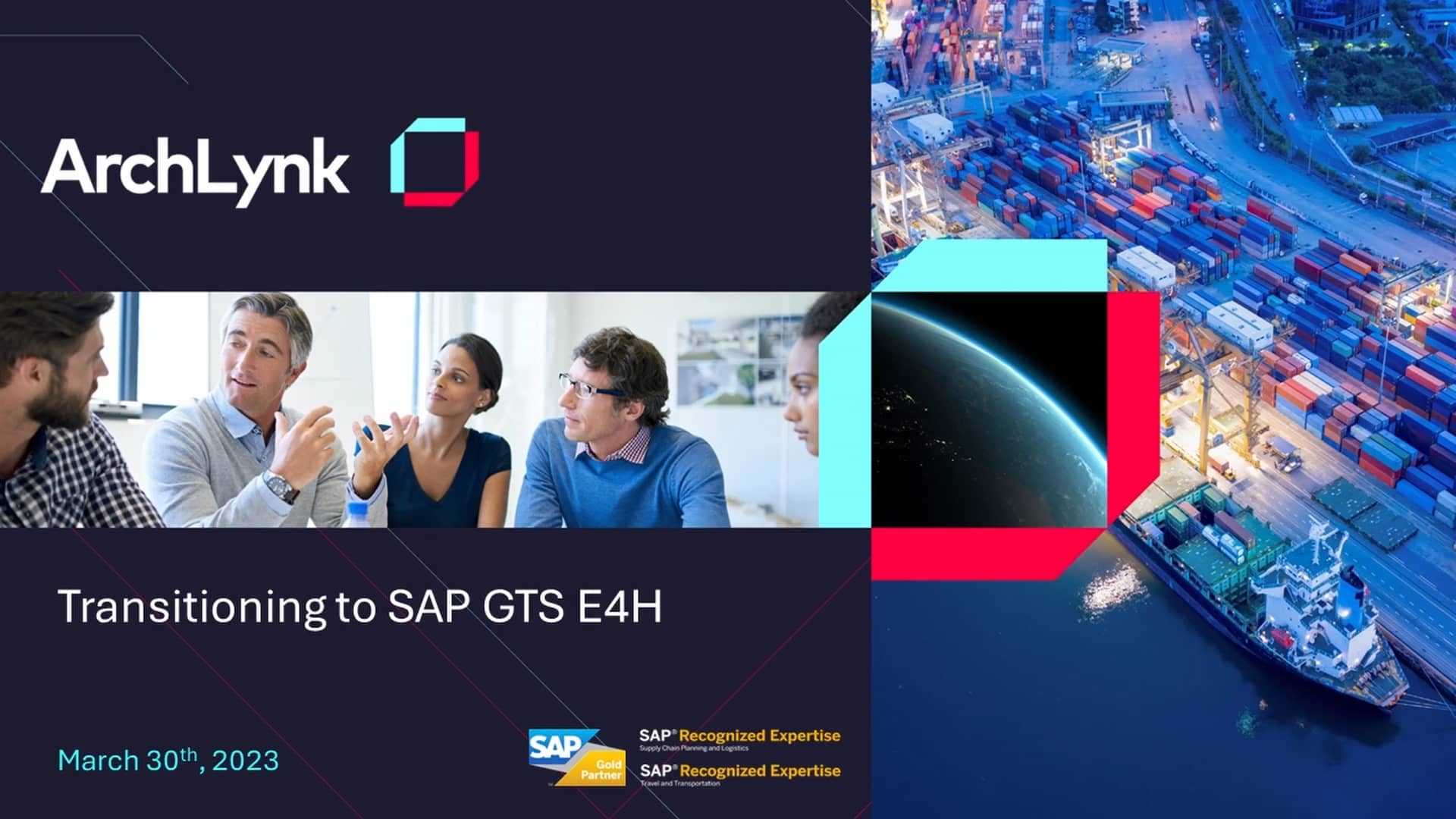 On-Demand Webinar - Transitioning to SAP GTS E4H on Vimeo
