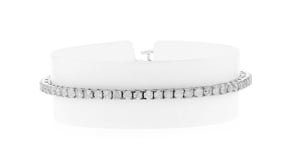 4.00 ct. t.w. Diamond Tennis Bracelet in 14kt White Gold