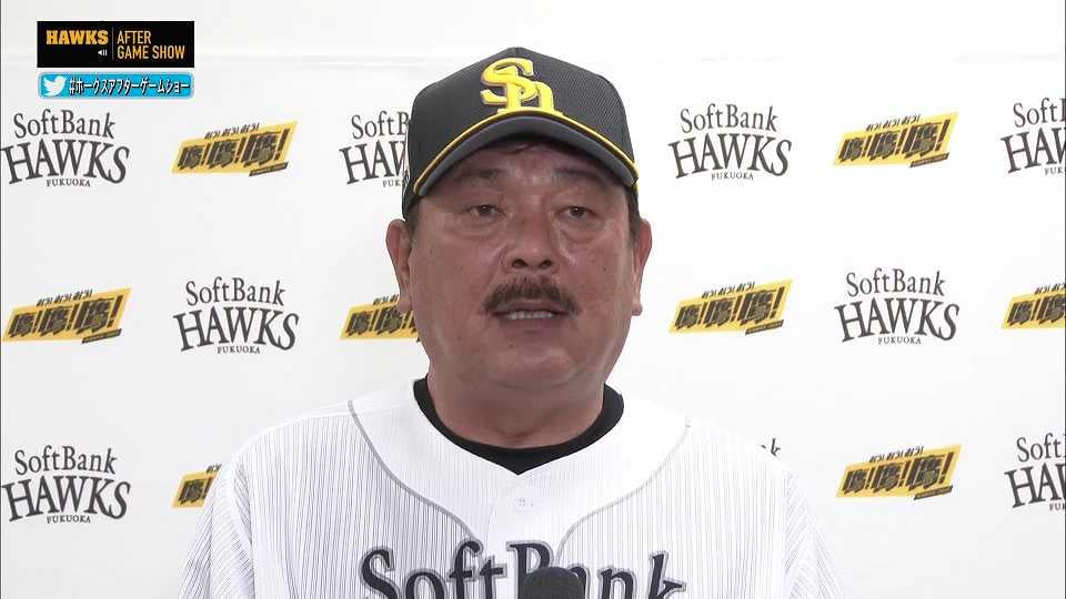 3月31日 ホークス・藤本博史監督 試合後インタビュー