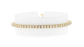 4.00 ct. t.w. Diamond Tennis Bracelet in 14kt Yellow Gold