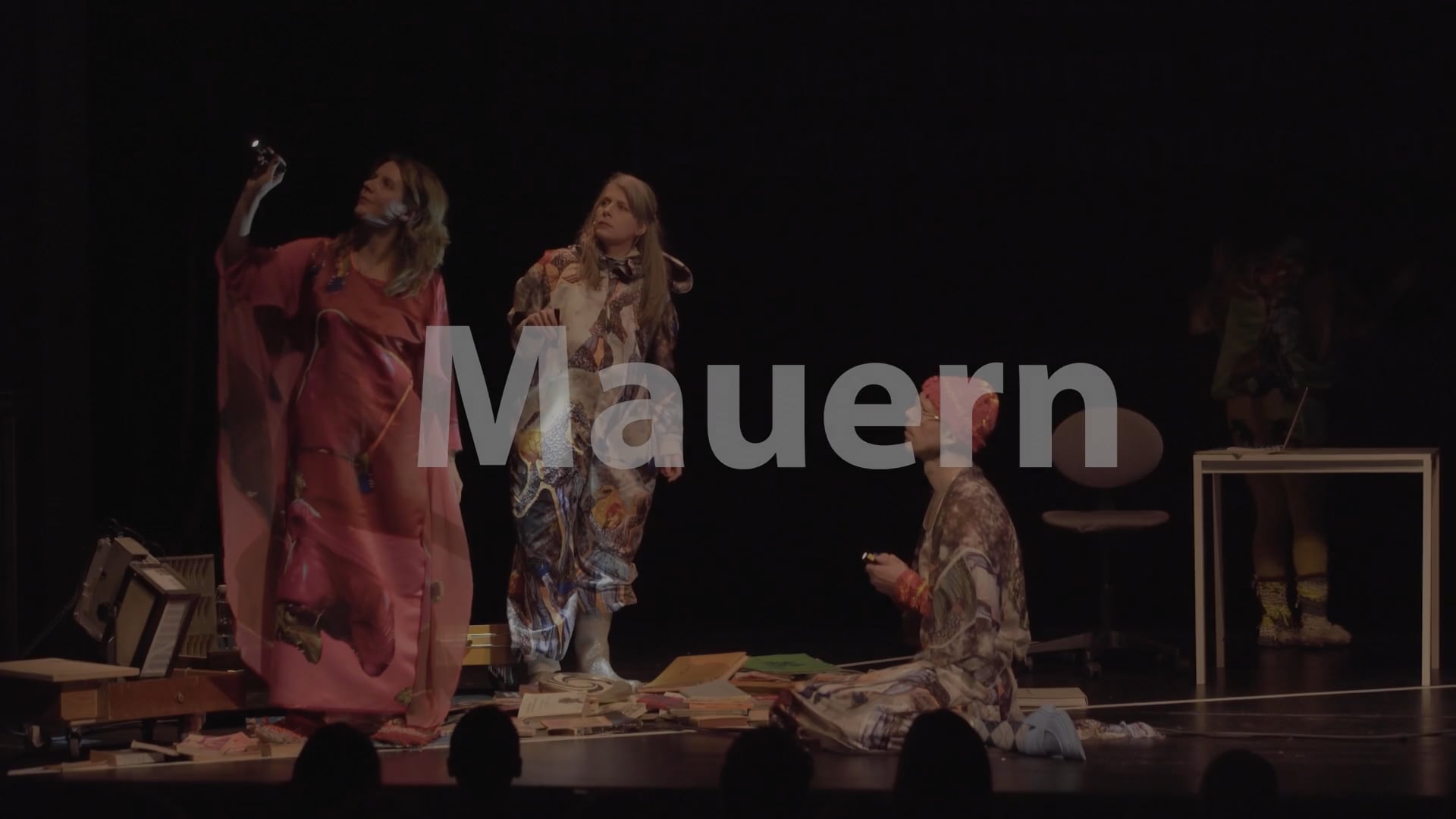 She She Pop: Mauern (Trailer OV)