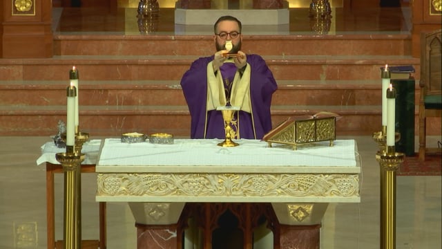 Mass from St. Agnes Cathedral - March 31, 2023