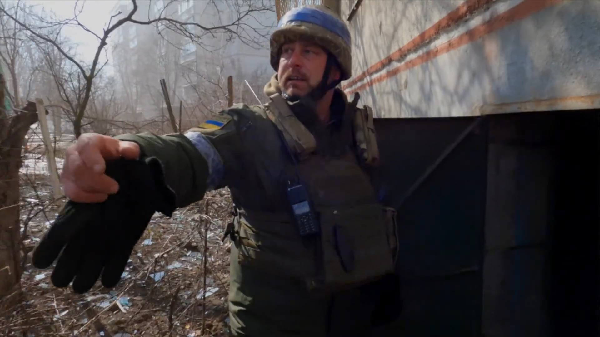 Ukraine: A Year on the Frontline