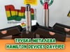 Трубка металлическая Hamilton Devices Daypipe Red