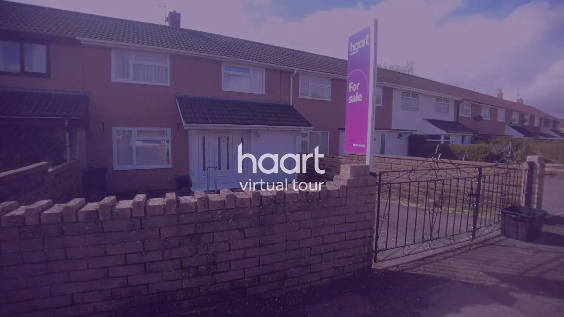 Virtual Viewing of Field View Road, Cwmbran, 2 bedroom Mid Terraced