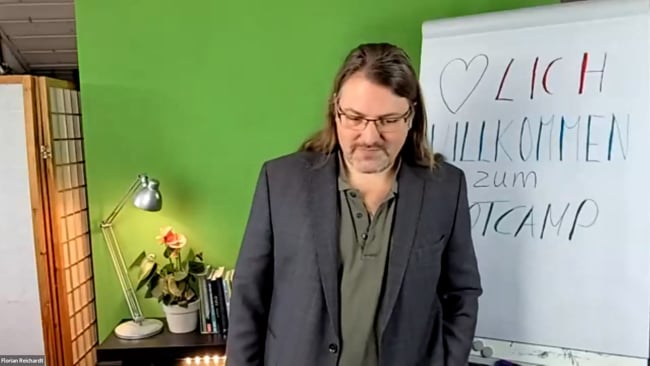 Aufzeichnung Live-Training