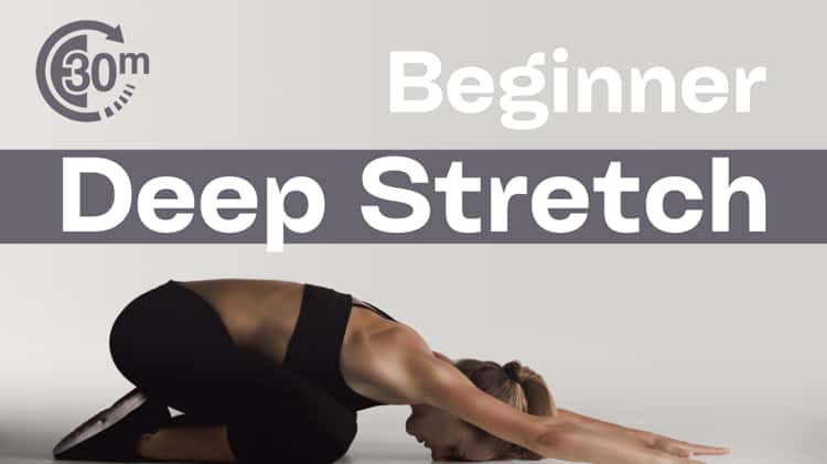 Gentle Yoga: Full-Body Deep Stretch