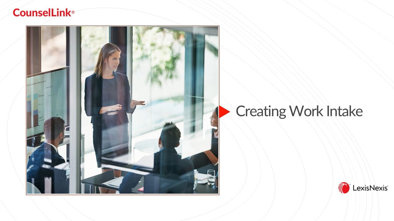 Creating Work Intake on Vimeo