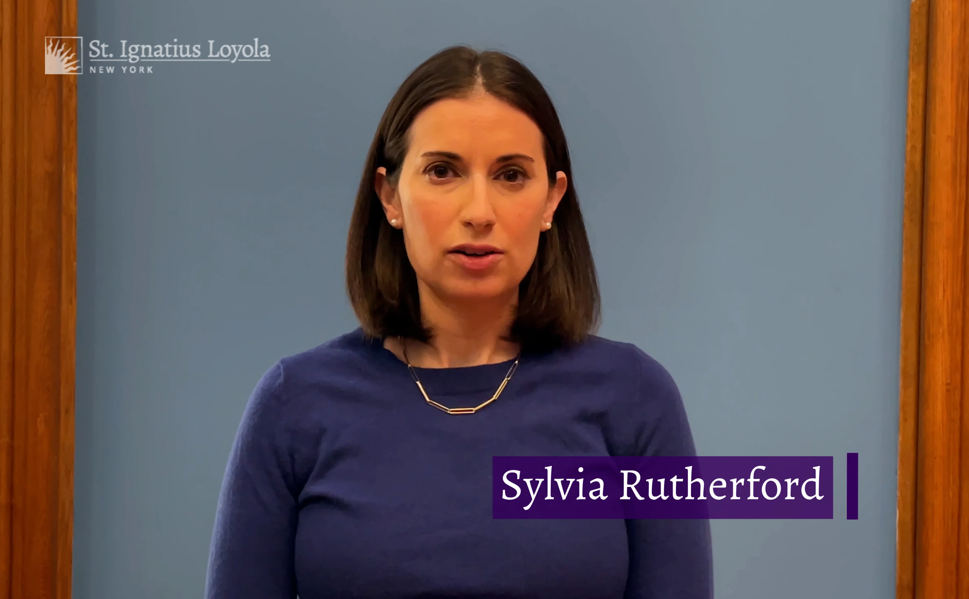 Women's Voices: Lenten Reflections | Sylvia Rutherford on Vimeo