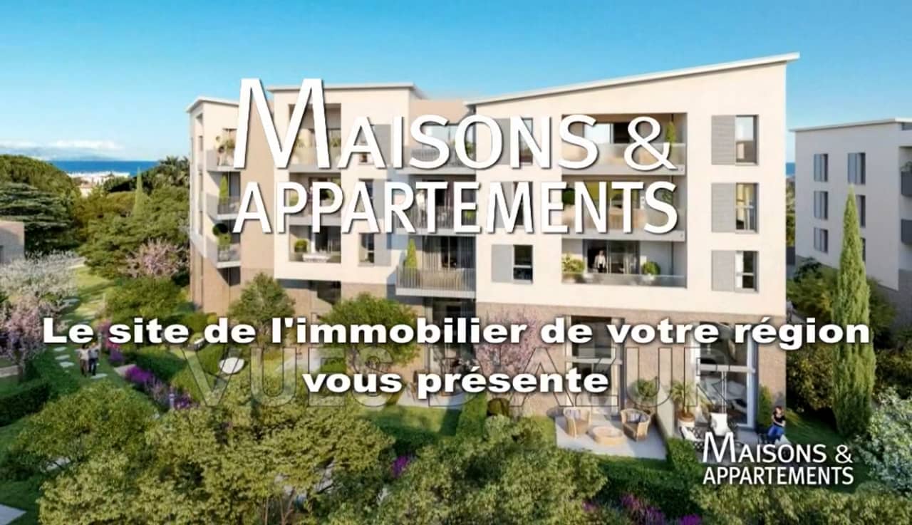 Antibes Appartement A Vendre 460 000 € 72 M² 3 Pièces On Vimeo 6834