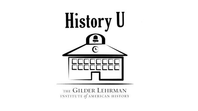 Gilder Lehrman Institute logo (water bottle) – Gilder Lehrman Institute  History Shop