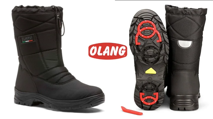 OLANG オラング スノーブーツ 黒 イタリア 43(27cm) OLANG オラング スノーブーツ 黒 イタリア 43(27cm) OLANG