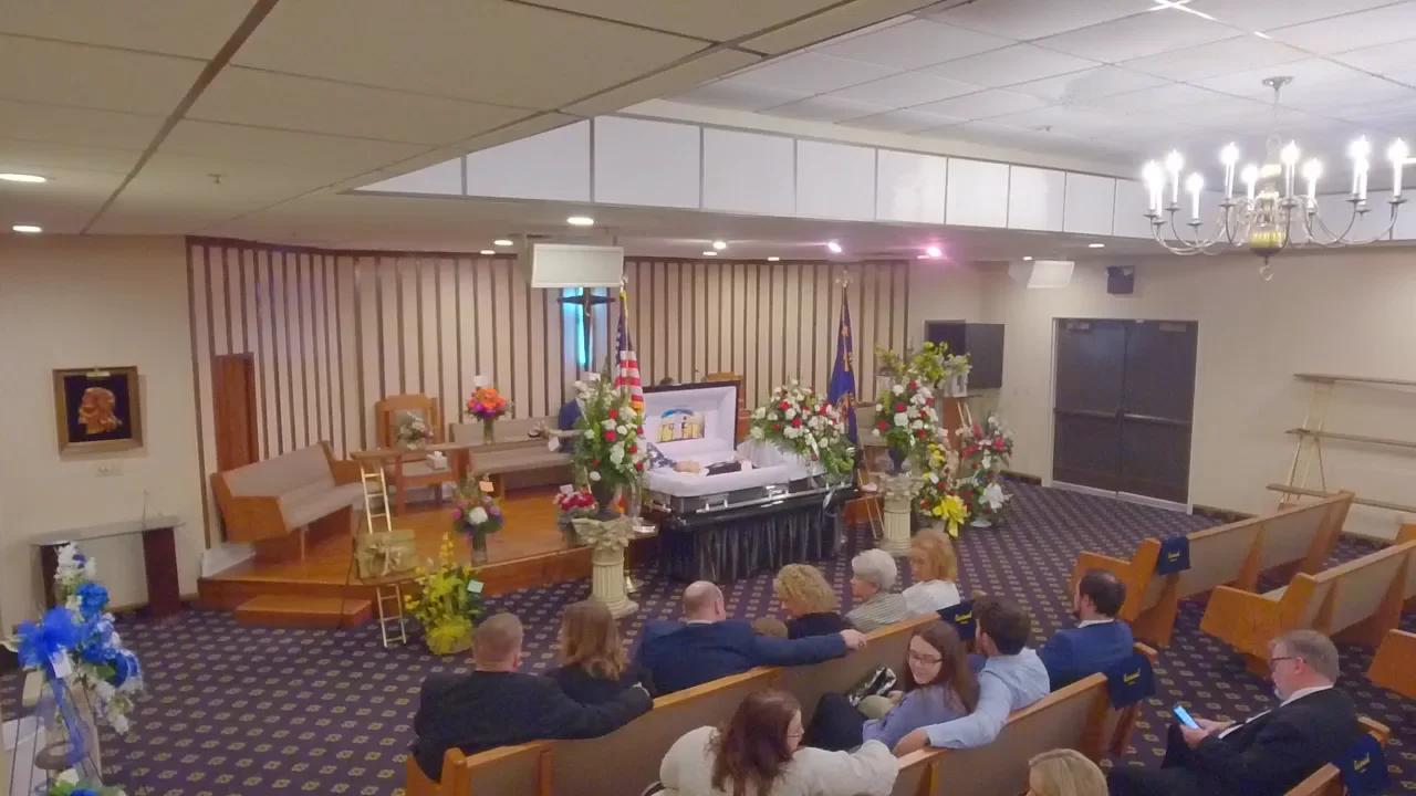 Larry Stratton Funeral Service on Vimeo