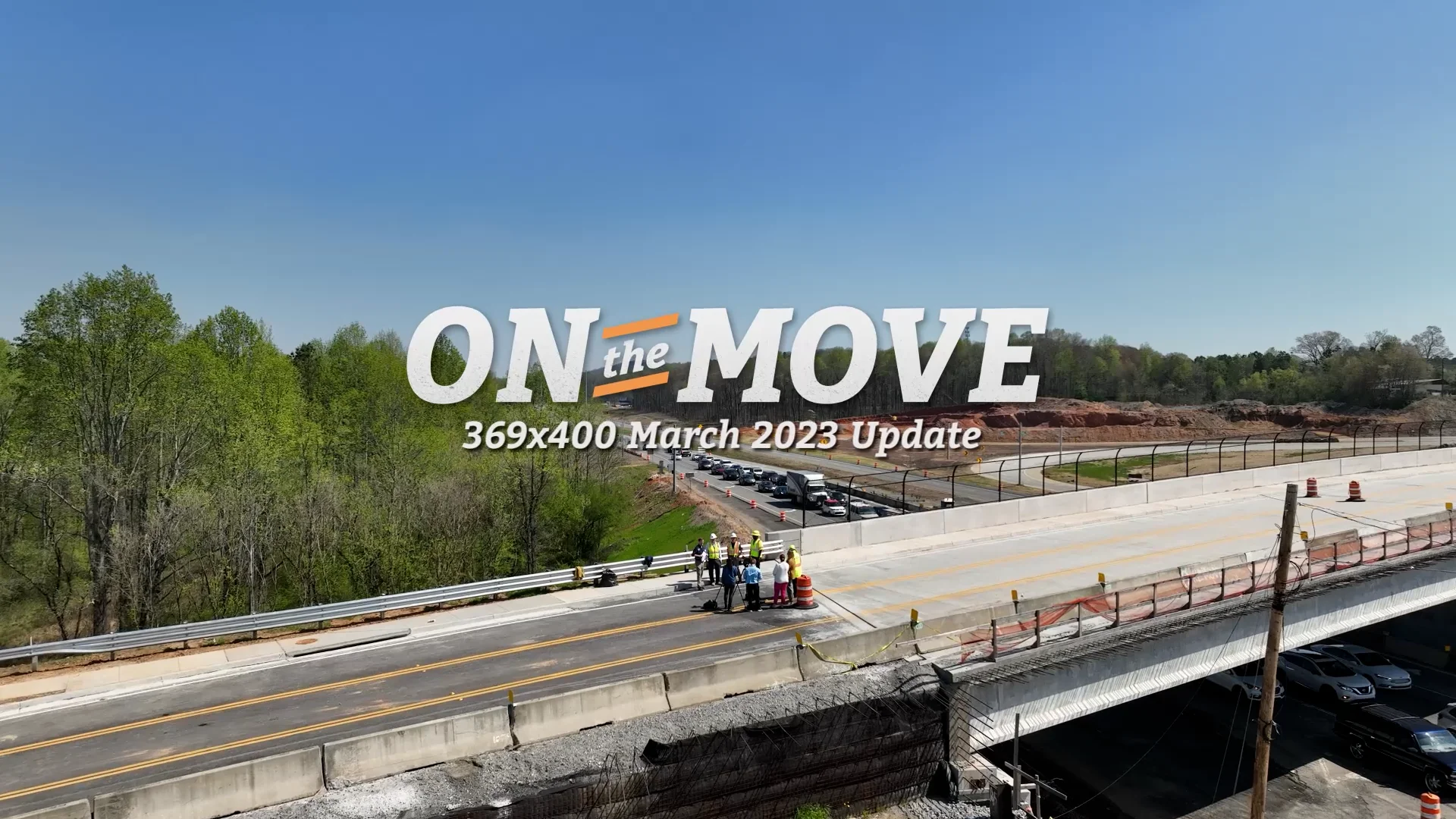 News | Learn More About the NEW Exit 18 at SR 369/400, See Traffic