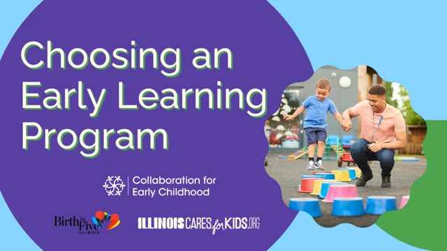 Normas de guía del aprendizaje infantil para niños del nacimiento a los 3  años de edad - Illinois Cares for Kids