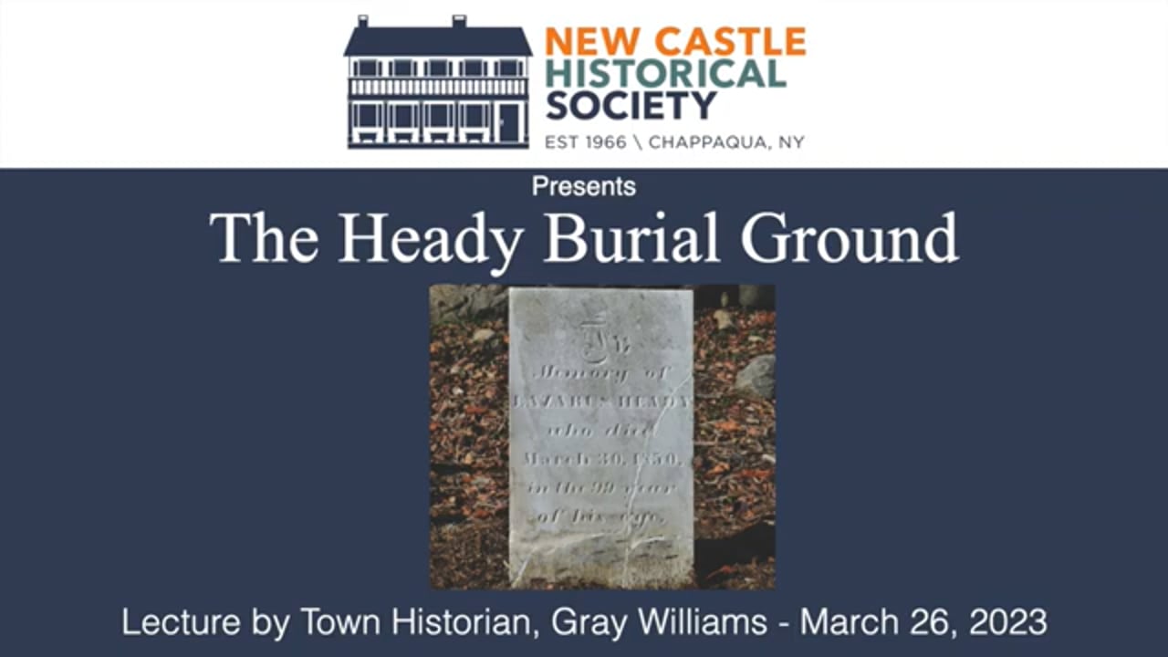 The Heady Burial Ground