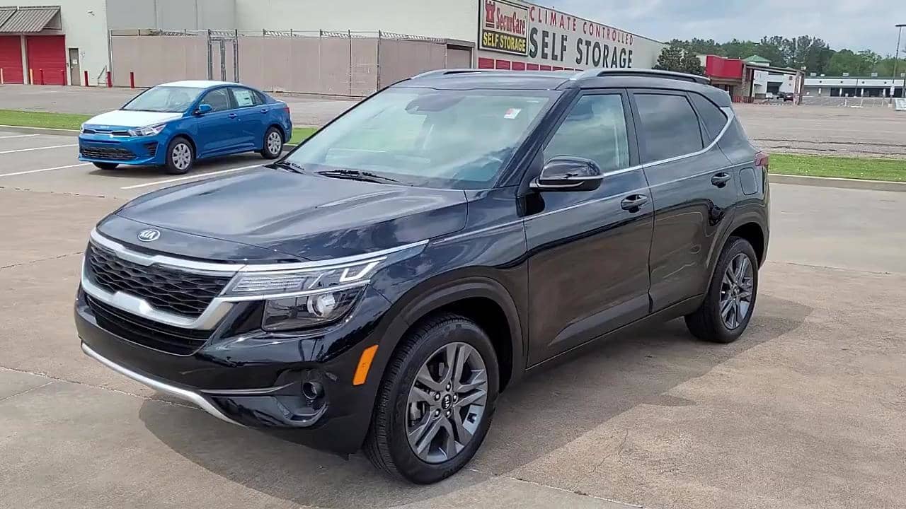 USED 2021 KIA SELTOS S IVT FWD at Peltier KIA of Longview (USED) 