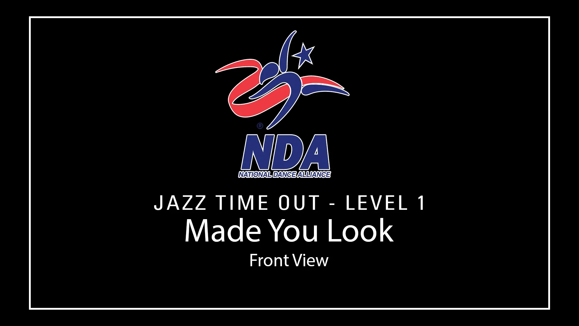 11 Jazz Time Out - L1 - Made You Look PREVIEW on Vimeo