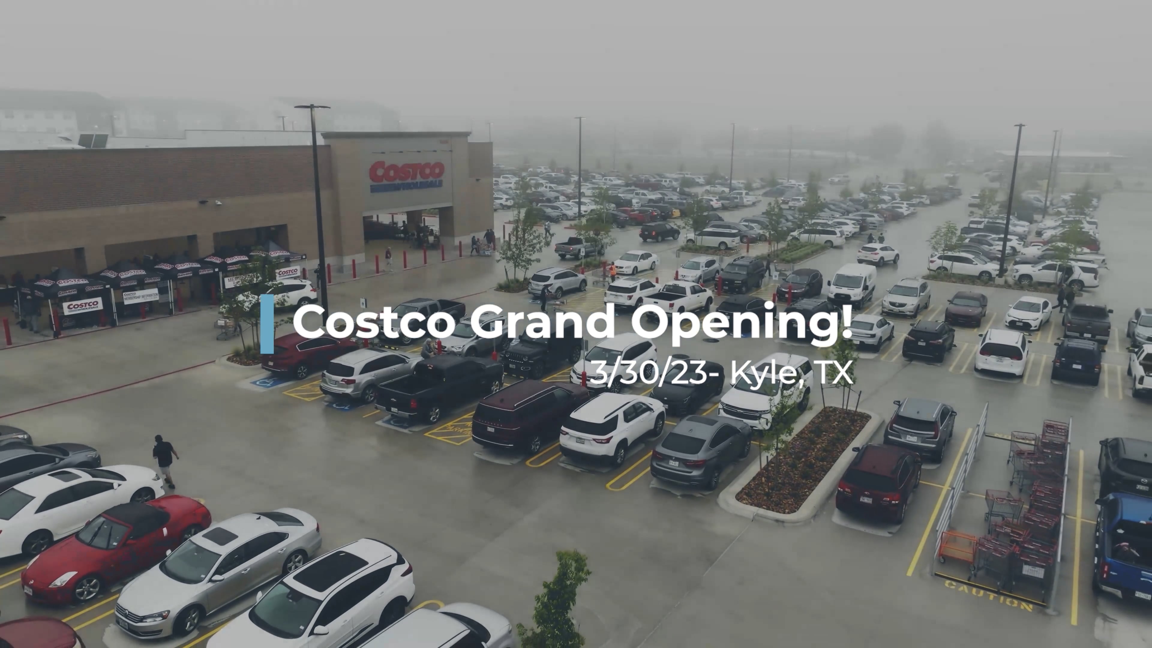 Costco Grand Opening! on Vimeo