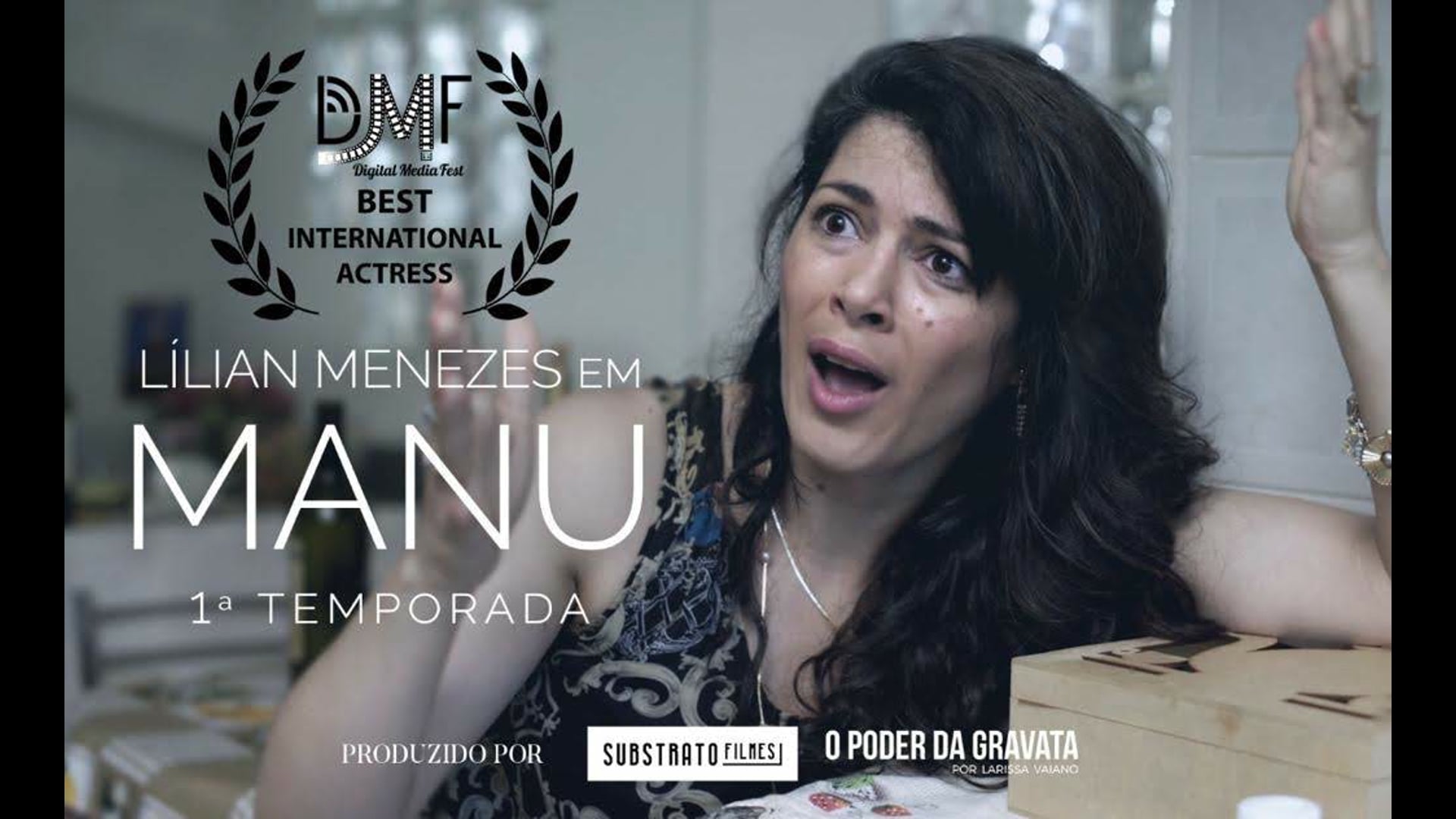 Web série 'Manu' - Cenas Cecília - 1a. Temporada