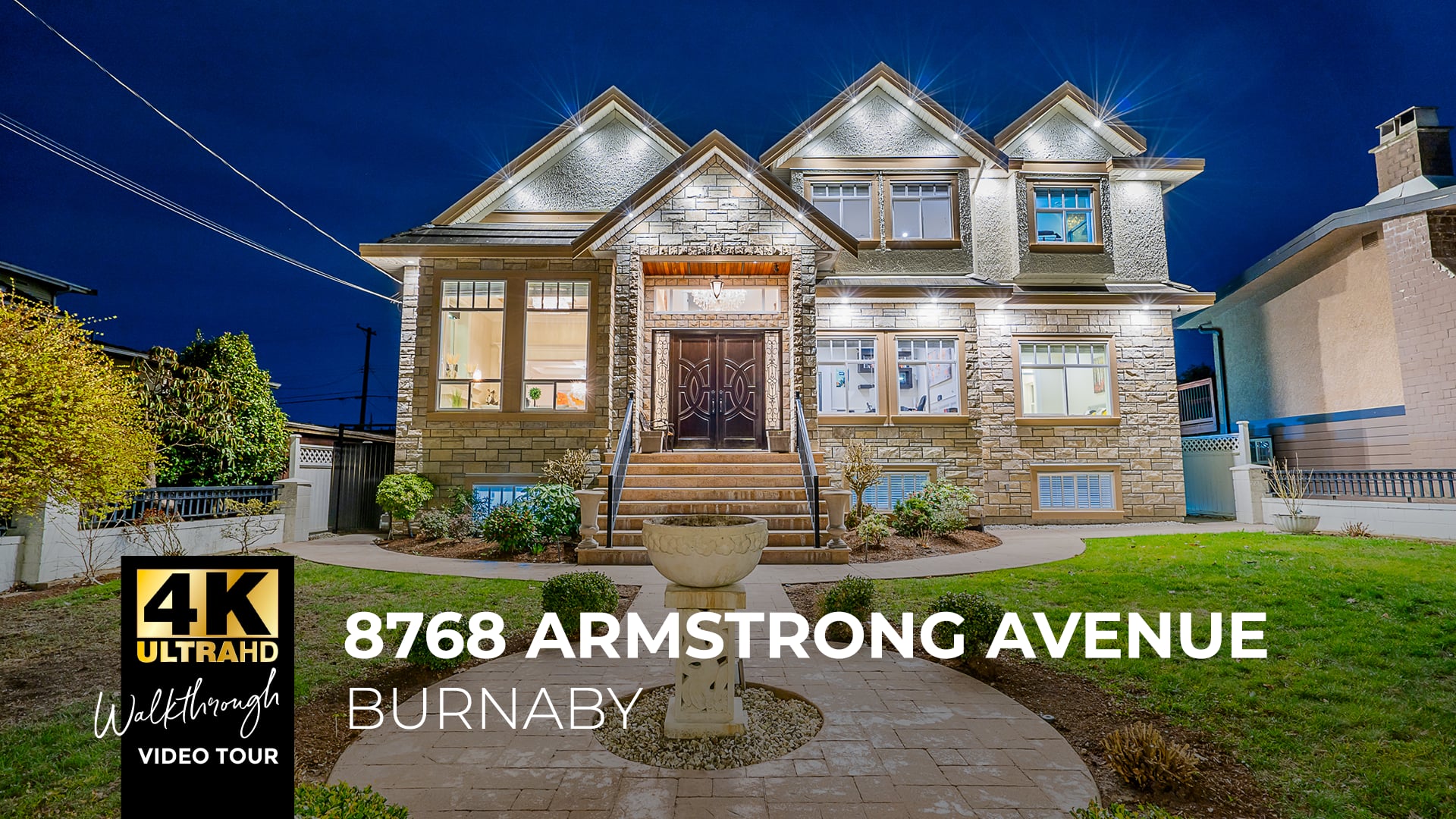 8768 Armstrong Avenue, Burnaby for Parm Grewal on Vimeo