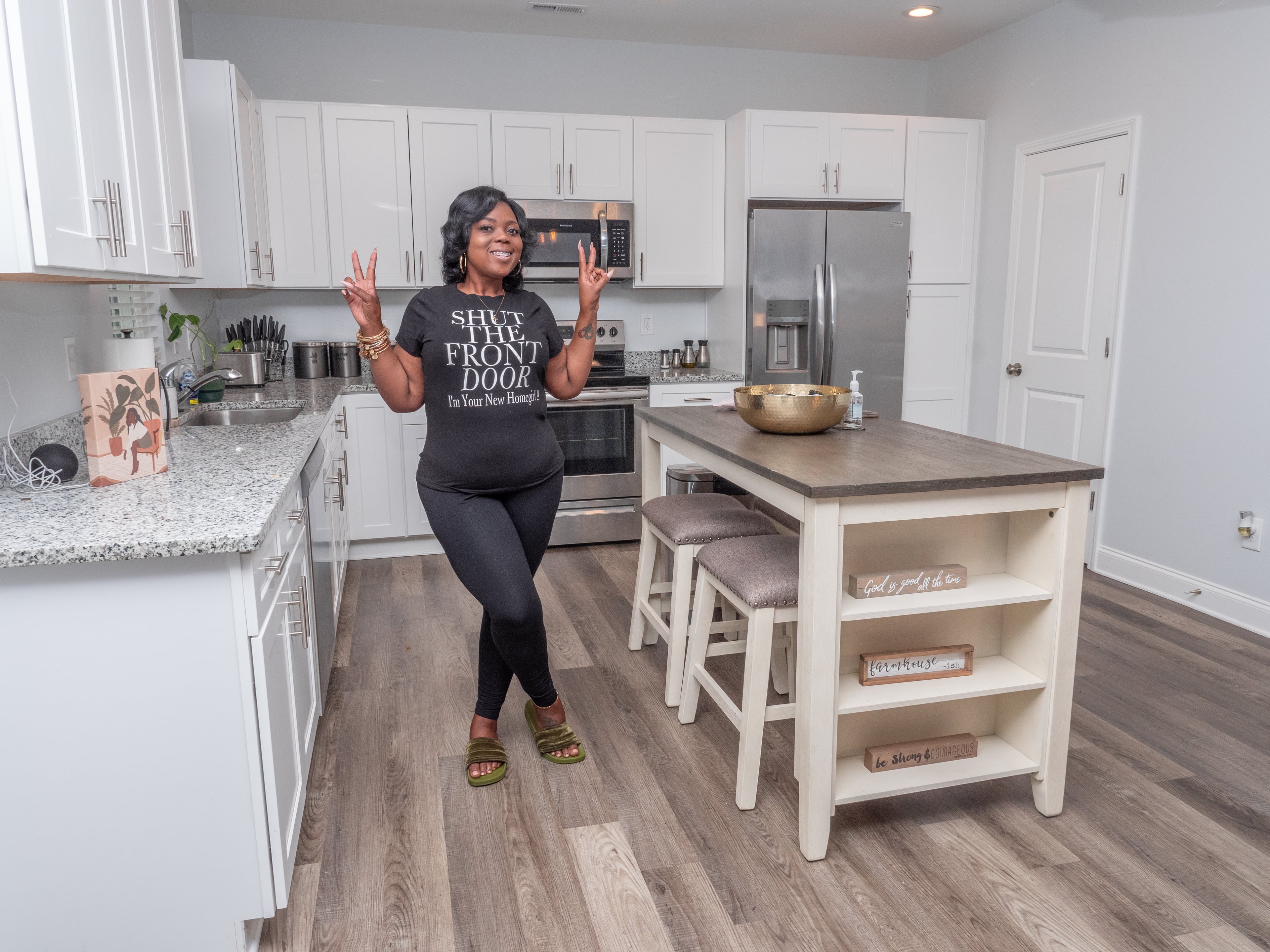 Brittany Graham Charlotte NC NACA Homeowner testimonial 2023 on Vimeo