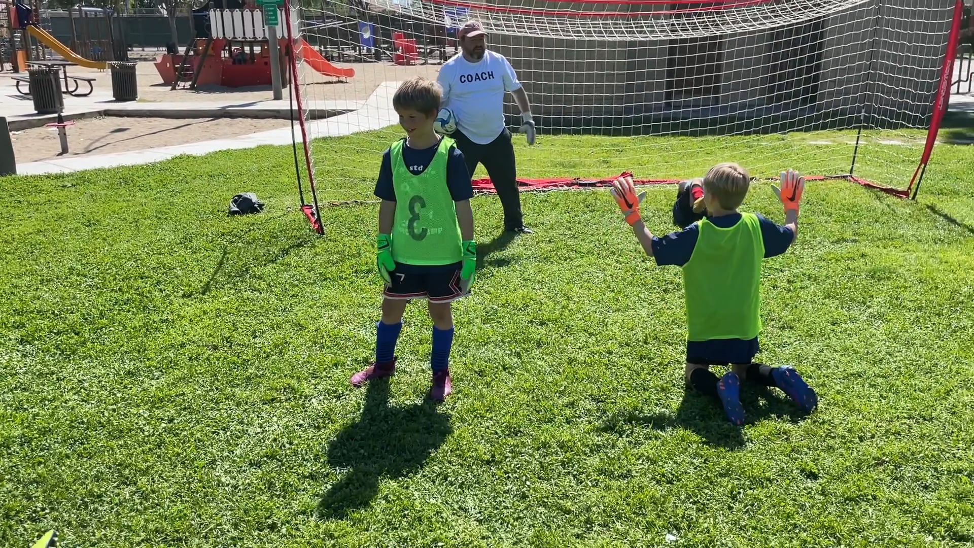 Westdale Culver City Soccer Camp