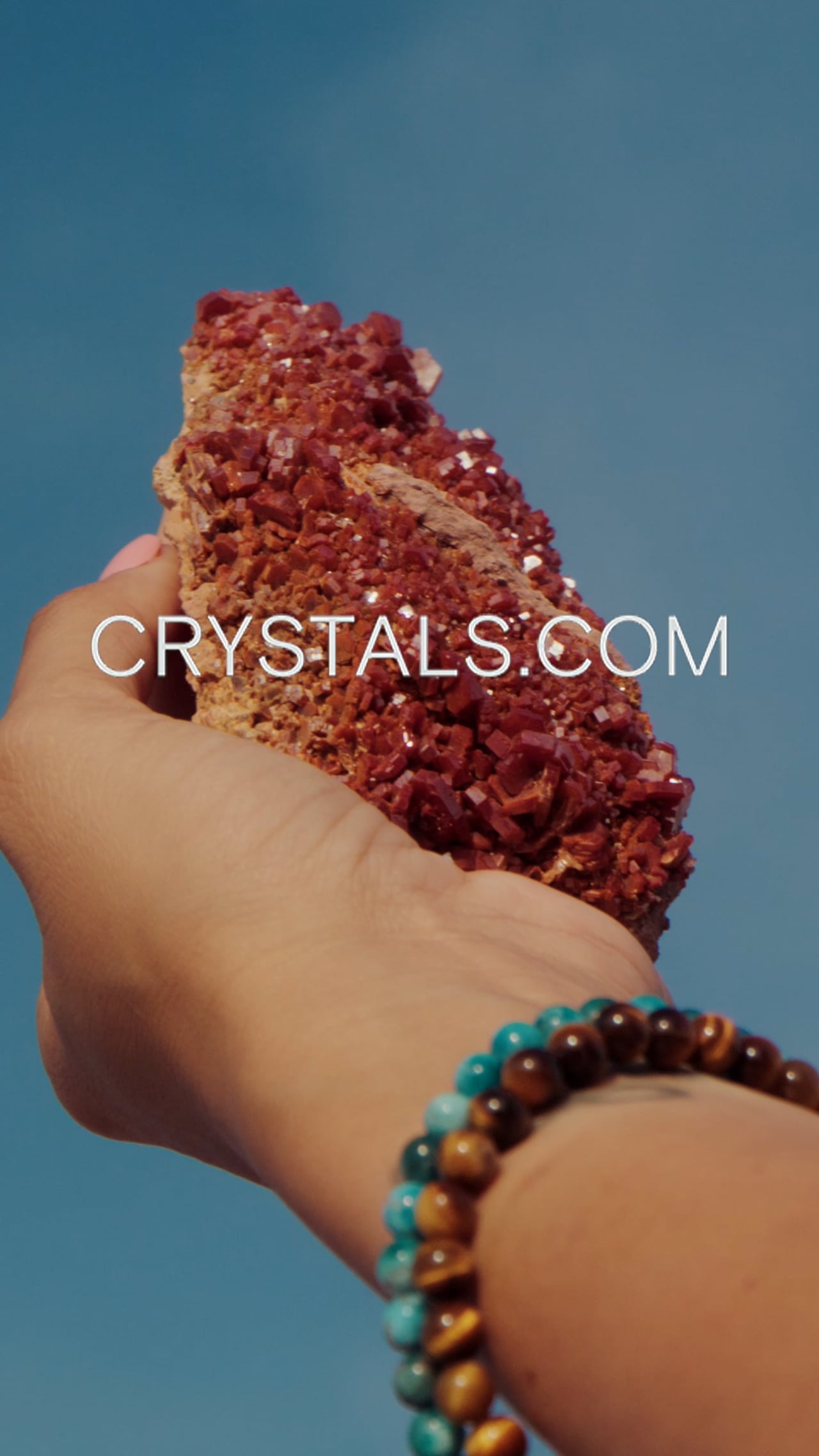 Crystal sourcing in Miami — gem show mineral hunting