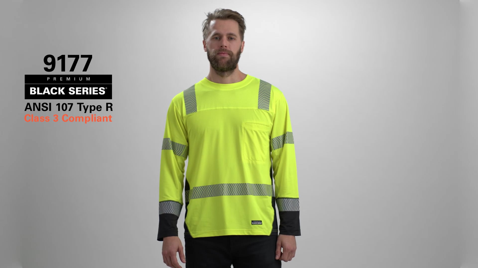 Video of Kishigo Cool Touch Long Sleeve Class 3 Shirt