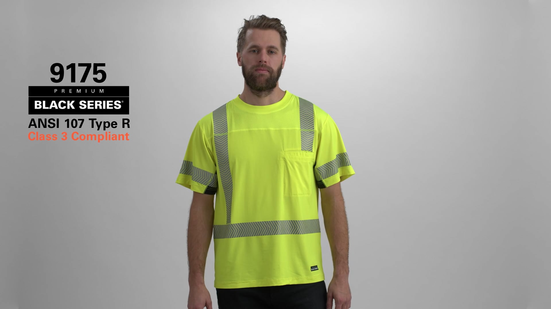 Video of Kishigo Cool Touch Short Sleeve Class 3 Shirt