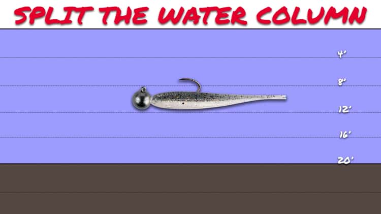 How To Fish the YUM FF Sonar Minnow Without Live Sonar on Vimeo