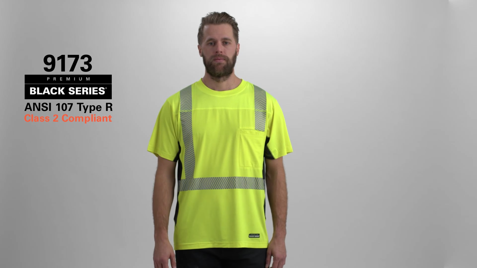 Video of Kishigo Cool Touch Short Sleeve Class 2 Shirt