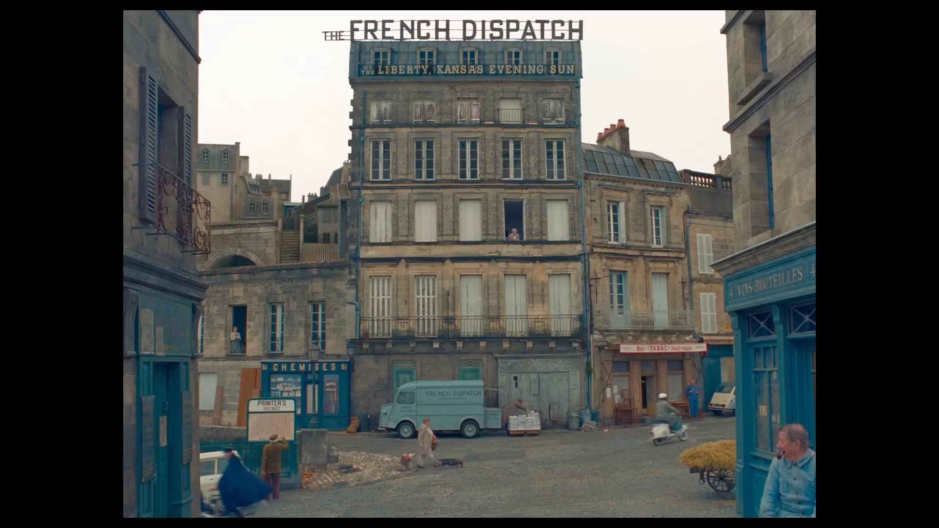 Wes Anderson | THE FRENCH DISPATCH _ Official Trailer _ Searchlight Pictures