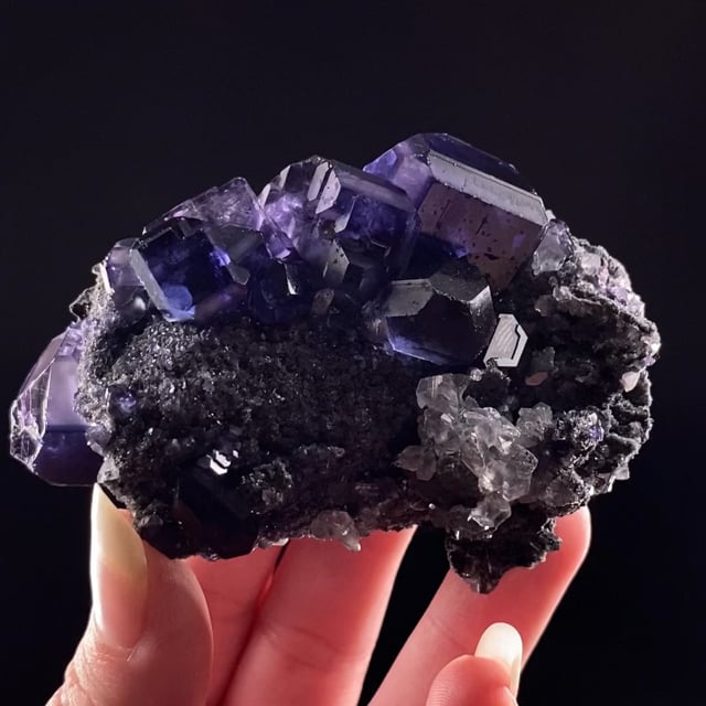 Tanzanite fluorite hot sale