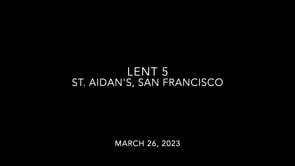 Lent 5