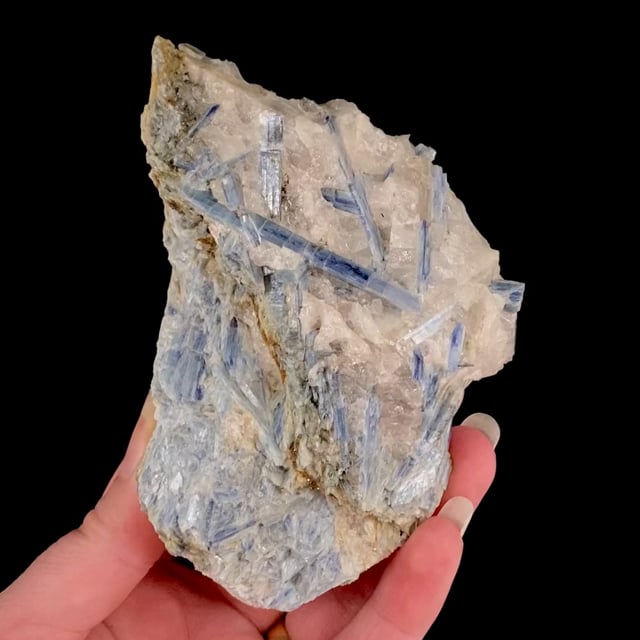 Kyanite (rare New England locale)