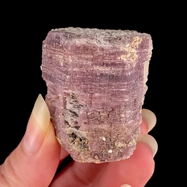 Lepidolite (excellent crystal)