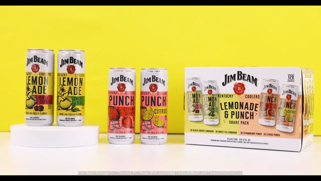 Jim Beam Kentucky Coolers Variety Pack – 12pk/12 fl oz Cans