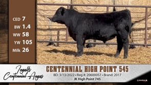 Lot #545 - CENTENNIAL HIGH POINT 545