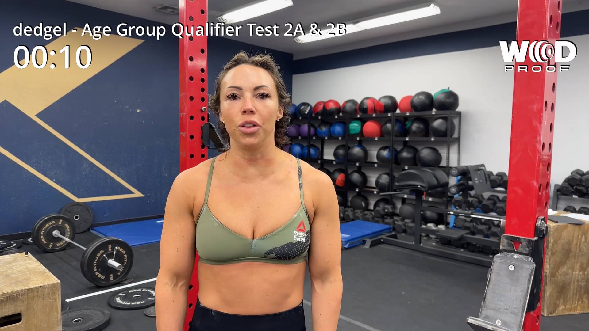 CrossFit Age Group Qualifier 2 A&B on Vimeo